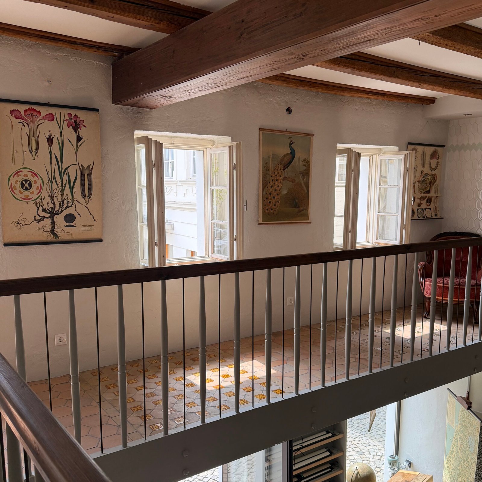 Museum Innenansicht